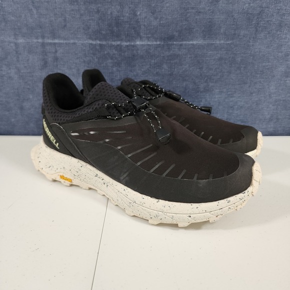 Merrell Shoes - Merrell Embark Lace Shield Women's 8 Black Sneaker Synthetic Shoes Running